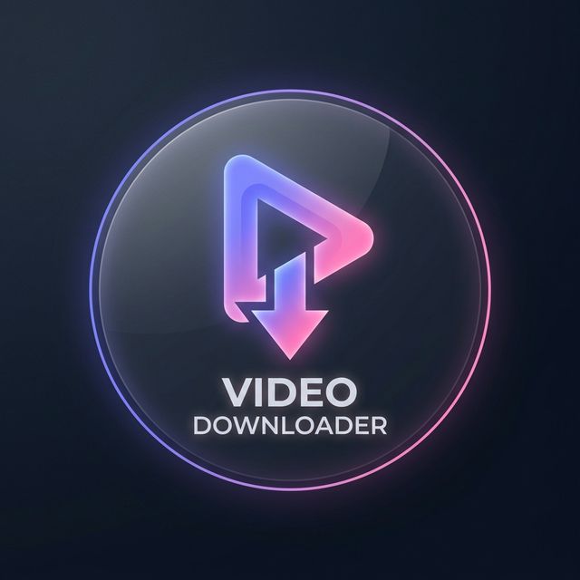Video Downloader Logo